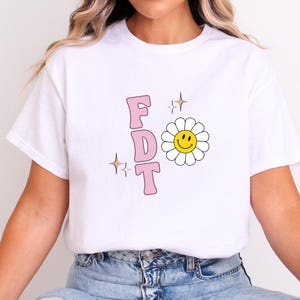 Subtle Anti Trump Retro FDT Shirt F*ck Trump Anti Trump Shirt  Protest Shirt,Anti Trump Gift Subtle Political Protest Tee Resist Fascism