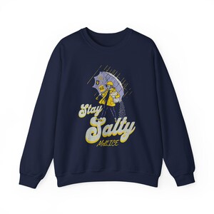 Stay Salty Anti ICE Crewneck, Protest Sweatshirt, Pro Democracy Top, Fck ICE Sweater image 13