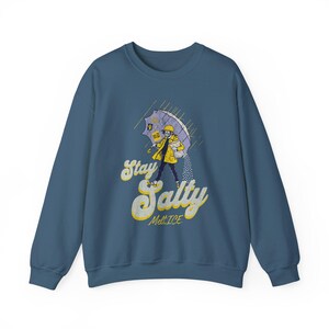 Stay Salty Anti ICE Crewneck, Protest Sweatshirt, Pro Democracy Top, Fck ICE Sweater image 12