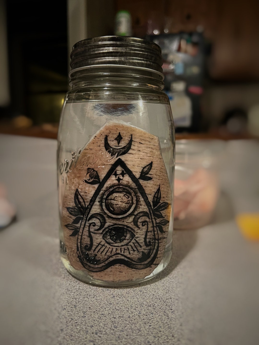 Tattoo Wet Specimen Etsy