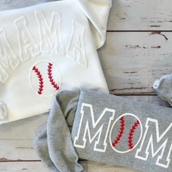 Baseball Puff Sweatshirt main image 0