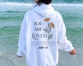 Christian hoodies for women, Bible Verse Sweater, Christianity Religious Sweatshirt Gift, Christian Merch For He, Christian Christmas Gift
