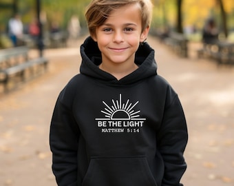 Christian hoodie for kids, Christian kids shirt, Gift for Christian Kids, Bible Verse Hoodie Child of God Hoodie, Youth Hoodie for kids
