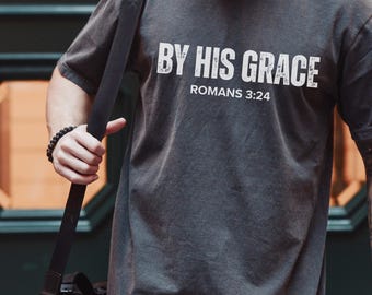 Mens Christian Shirt, Christian Men Religious Tee, Christian Gifts for him, Christian Merch