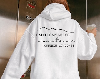 Christian hoodies for women, Bible Verse Sweater, Christianity Religious Sweatshirt Gift, Christian Merch For Her, Christian Clothing Women