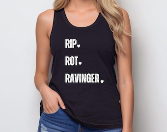 Rip. Rot. Ravinger. Plated Prisoner Series, Auren Goldfinch x Slade Ravinger, Raven Kennedy Merch Fantasy Bookful T-Shirt Fantasy book lover