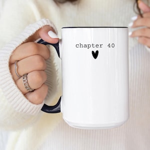 40th Birthday Gift for Women, 40th Birthday Mug, 40th coffee cup 1985, Custom Presents For 40 Year Old Woman Personalized B-Day Gifts Funny