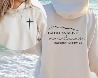 Christian hoodies for women, Bible Verse Sweater, Christianity Religious Sweatshirt Gift, Christian Merch For He, Christian Christmas Gift