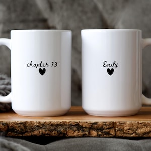 Custom 13th birthday gifts for girls, chapter 13 mug, 13th Birthday gift for girls, Officially teenager, 13th birthday Gift Cup Turning 13