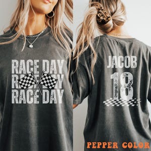 Motocross shirt, dirt bike custom race day sweatshirt, hoodie, or shirt for motocross dirt bike riders fans racing braaap race day with name