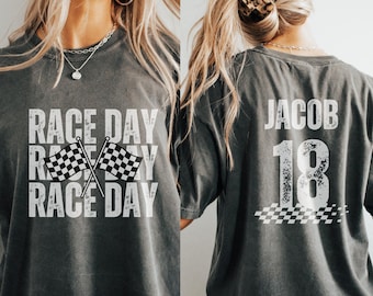 Motocross shirt, dirt bike custom race day sweatshirt, hoodie, or shirt for motocross dirt bike riders fans racing braaap race day with name