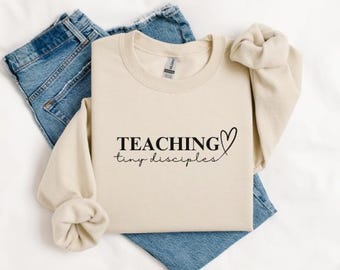 Bible Teacher Shirt, Religious Teacher Gift, Sunday School Teacher Sweatshirt, Christian School Teacher Tee, Christian School Teacher Tshirt