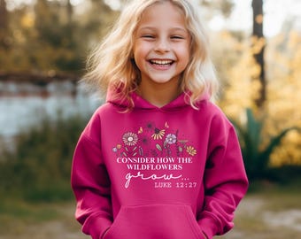 Christian hoodie for kids, Christian kids shirt, Gift for Christian Kids, Bible Verse Hoodie Child of God Hoodie, Youth Hoodie for kids
