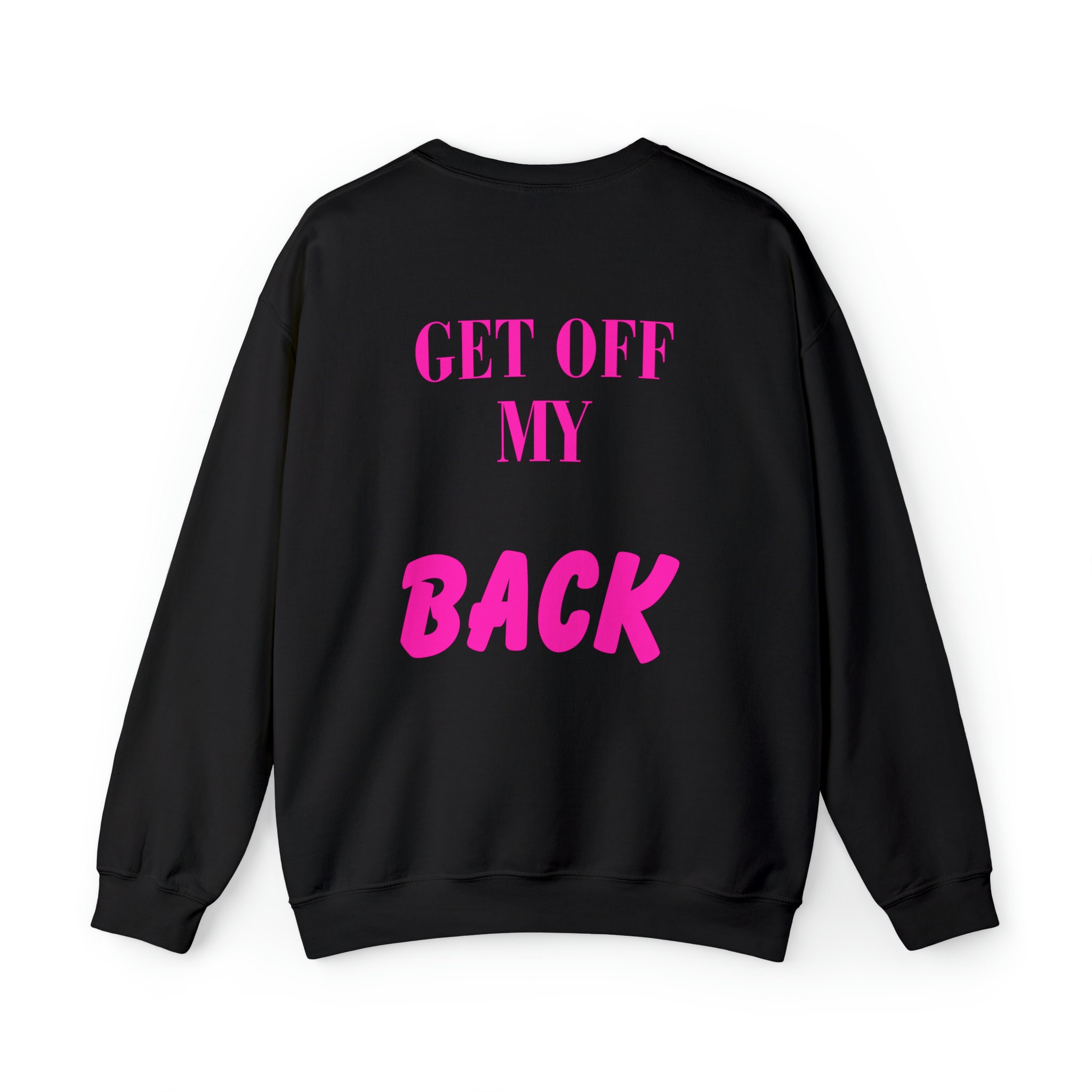 Get off my back trui sale
