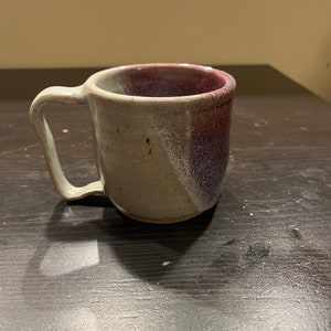 Handmade Ceramic Mug, 12 fl oz