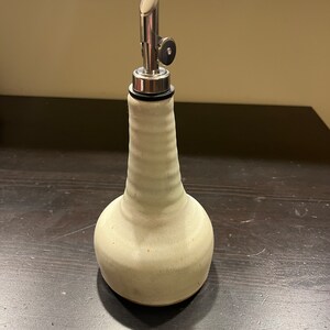 Olive oil vase