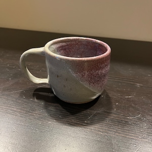 Handgemachte Keramiktasse, 14 fl oz