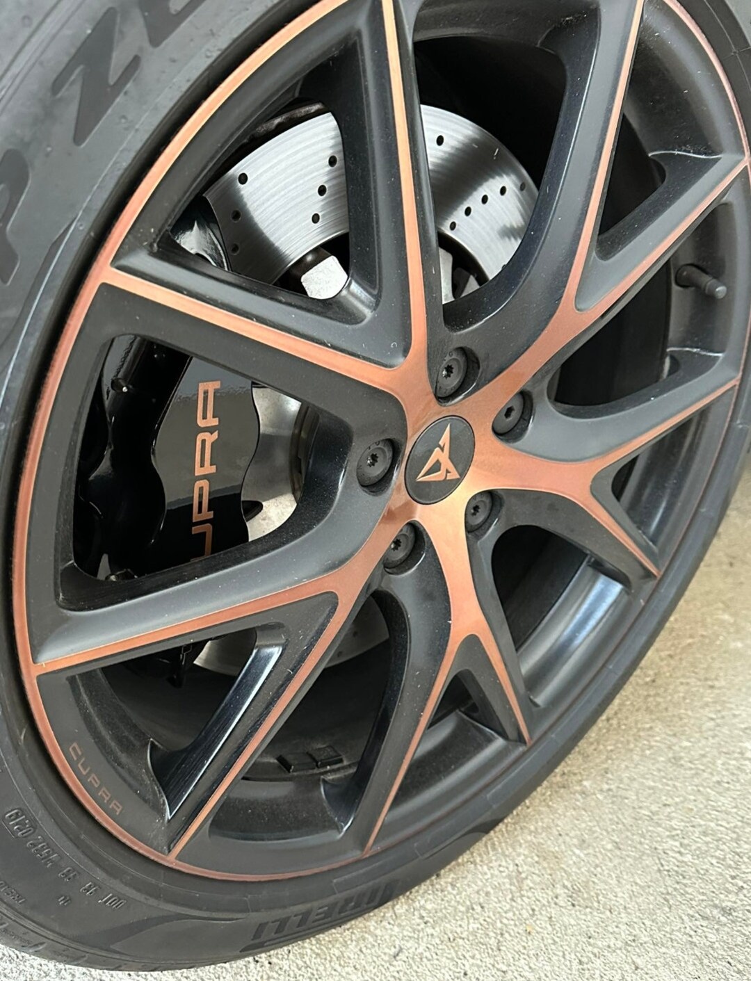 PRDECE 3D Auto R Logo Cupra Hintere Kofferische Emblem Aufkleber