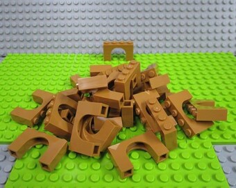 25ct Lego Medium Nougat Arch 1 x 4 x 2