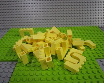 25ct Bright Light Yellow Arch 1 x 4 x 2