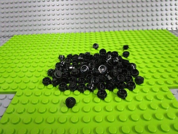Lego black plate sale