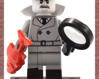 Lego Film Noir Detective Series 25 Minifigure 71045