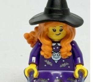 Lego Witch Minifigure