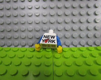 Lego New York Torso