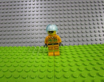 Lego Airplane Pilot Minifigure