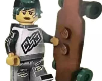 Longboarder Lego Minifigure 71048