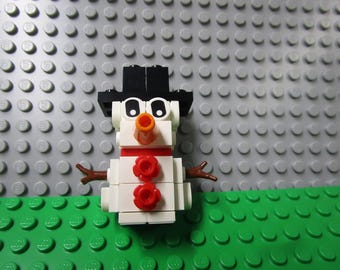 Lego Snowman