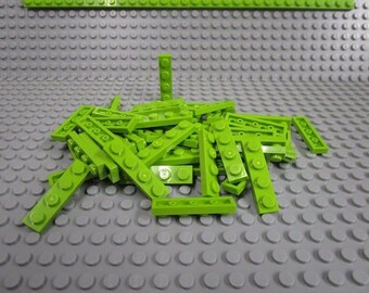 50ct Lego Lime Plate 1 x 4