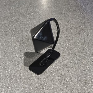 Schrott Metall Schreibtisch Skulptur