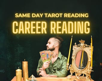 キャリアタロット占い、即日正確なサイキック占い、キャリアチャンス占い、サイキックガイダンス、キャリア占い、