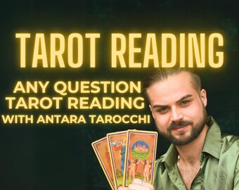 Any Topic Tarot Reading Same Day Delivery Psychic Reading General Reading for Any Question and Any Topic Tarot Reading to Reveal the Truth