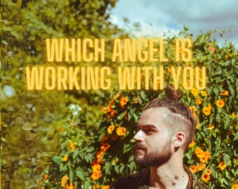 Welke engel werkt er met jou Tarot lezing Engel orakel lezing Ontvang goddelijke kennis van de engelen Paranormale lezing