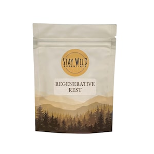 Regenerative Rest Tea, Organic Loose Leaf