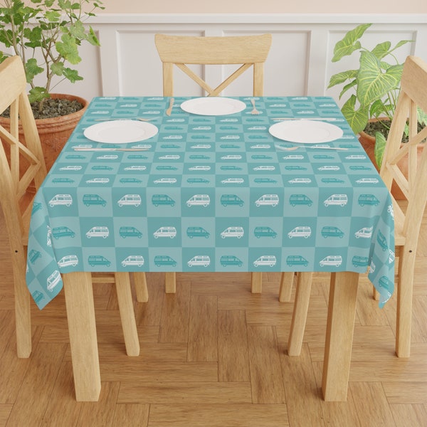 Retro Camper Tablecloth
