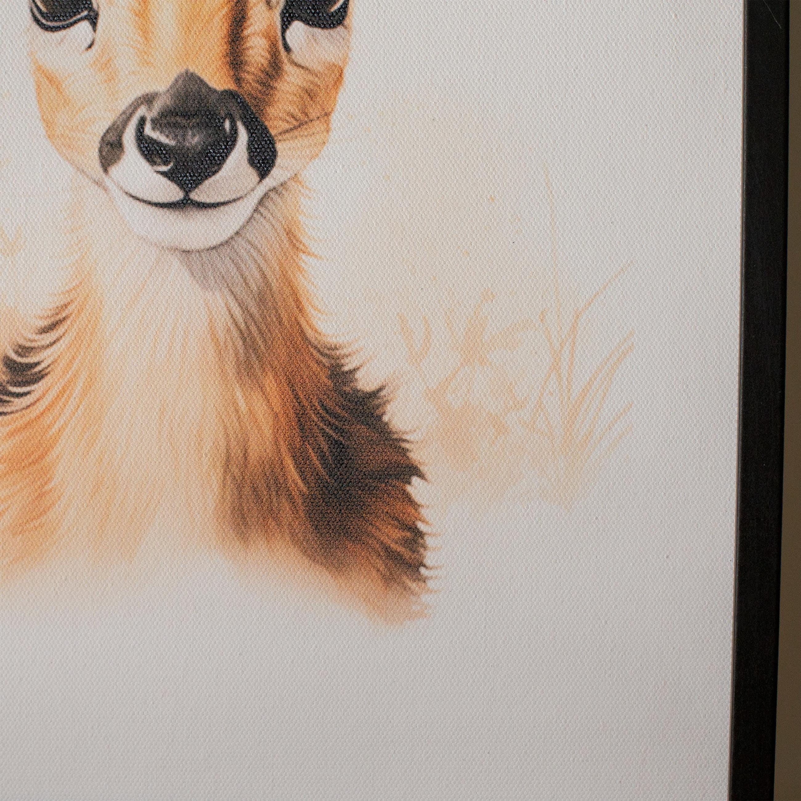 6-teilige Safari-Wanddekoration Fürs Kinderzimmer – Tierdrucke Auf Leinwand, 20,3x25,4 Cm, Ungerahmt