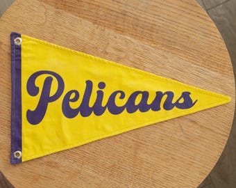 Personalisierte Name Wimpel, Kinderzimmer Wanddekoration, Baumwolle Leinwand Banner