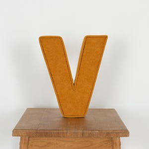 Letras de pana con nombre de niño personalizado: decoración de guardería, regalo para nuevos padres, regalo de bautismo, regalo de baby shower, decoración de estantes de pared, arte de pared de guardería
