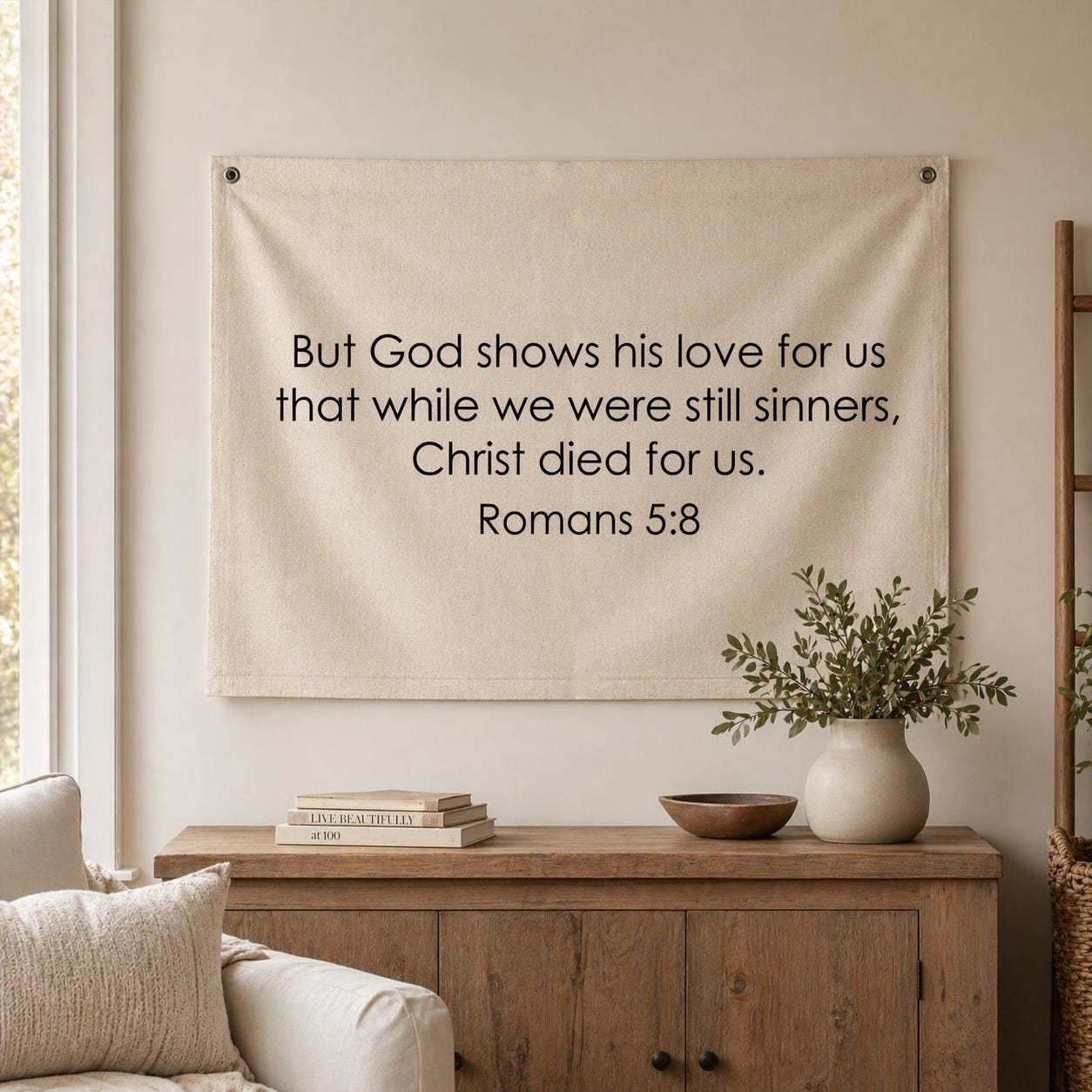 Custom Bible Verse Flag Banner, Custom Christian Flag, Bible Verse ...