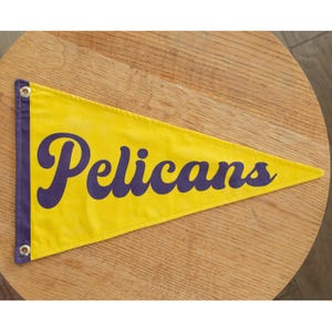 Sport Team Pennant Custom Boy Baseball Pennant Flag Wall Decor Kids Room Art Sign Banner Boho Style Personalized Basketball Football Team