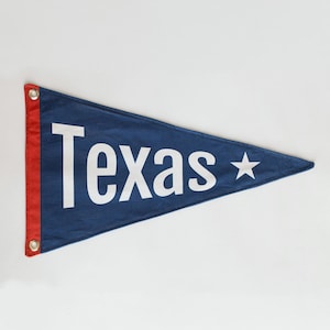 Personalized Pennant, Custom Name Pennant Flag Wall Decor Kids Room Art Felt Sign Banner, Boho Style Personalized Felt, Nursery Art