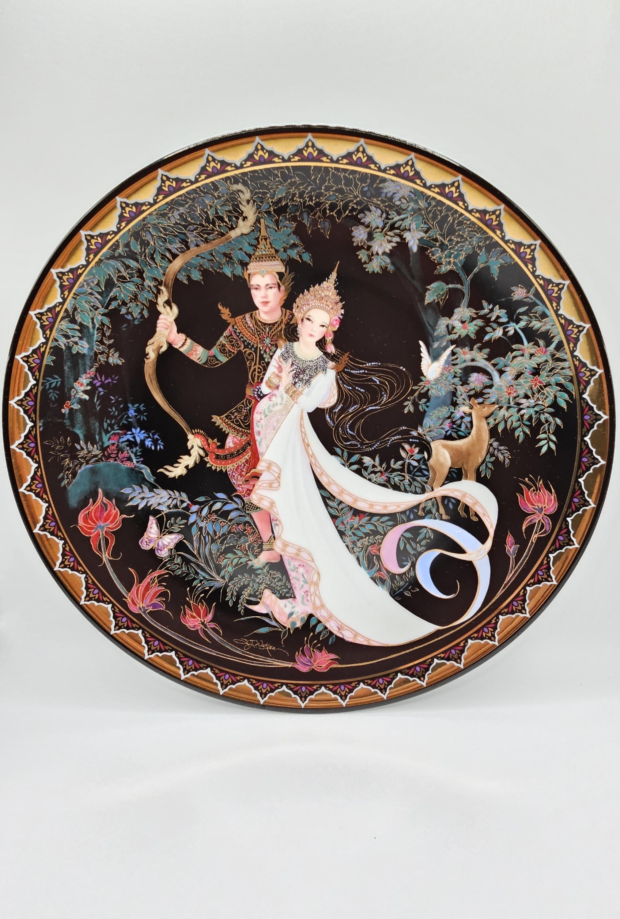 Thai royal porcelain - Etsy 日本