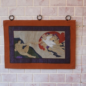 Da Vinci Tapestry, Bohemian Wall Hanging / WH-485 / 20X29
