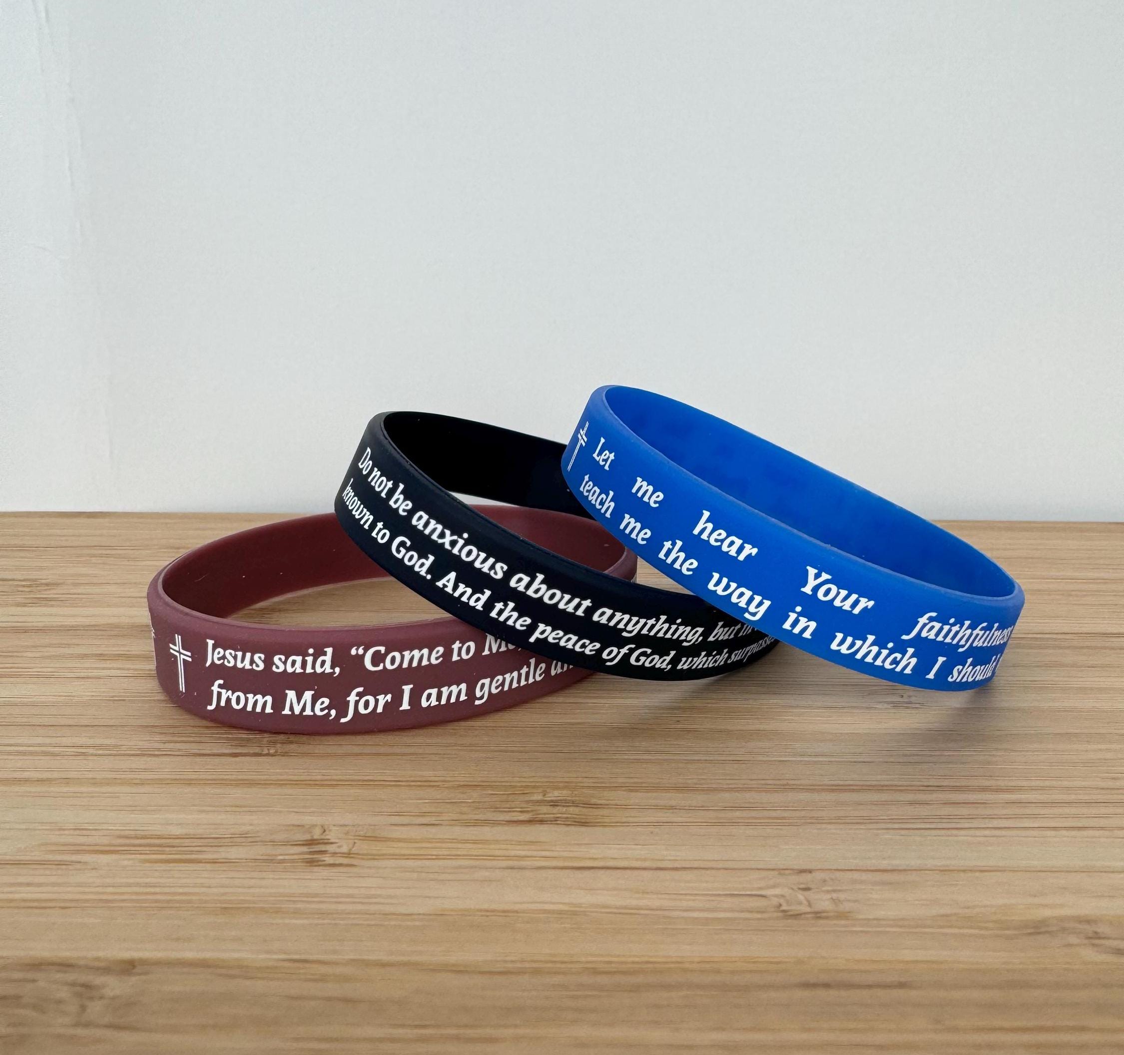 God will Make a Way {Rubber Wristband} God will Make a Way {Rubber Wristband}