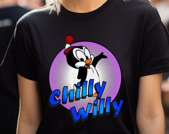 Chilly Willy classic TV cartoon shirt, Unisex classic tee