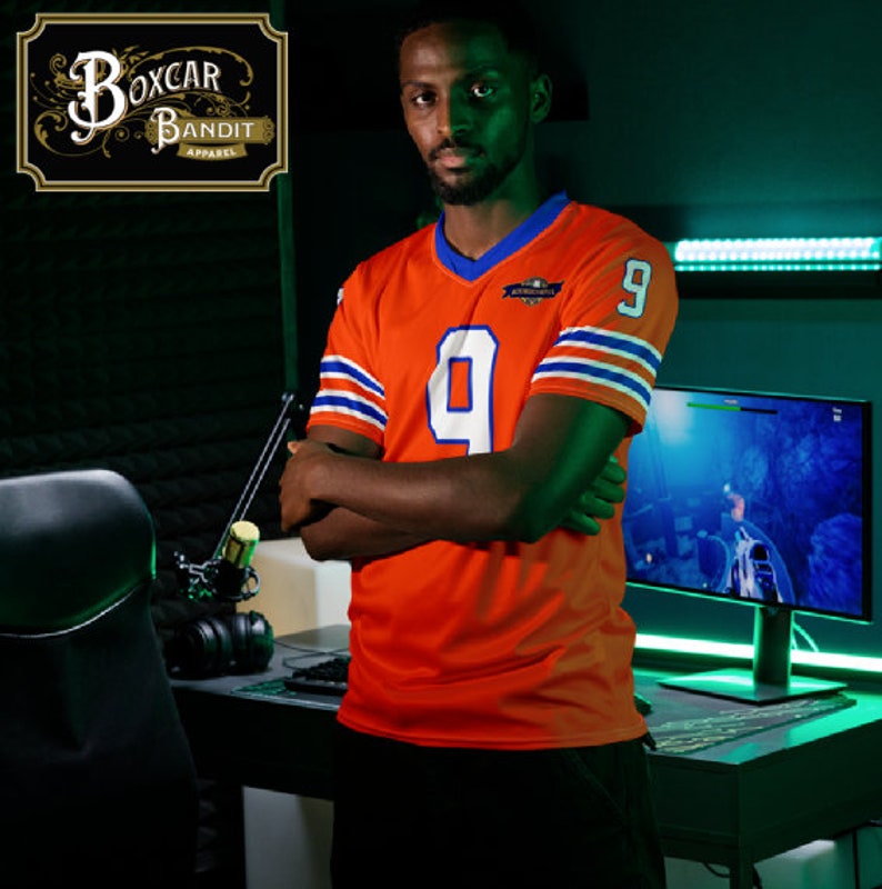 The Waterboy Mud Dogs Football Sports Jersey, Bobby Boucher. Caution ...