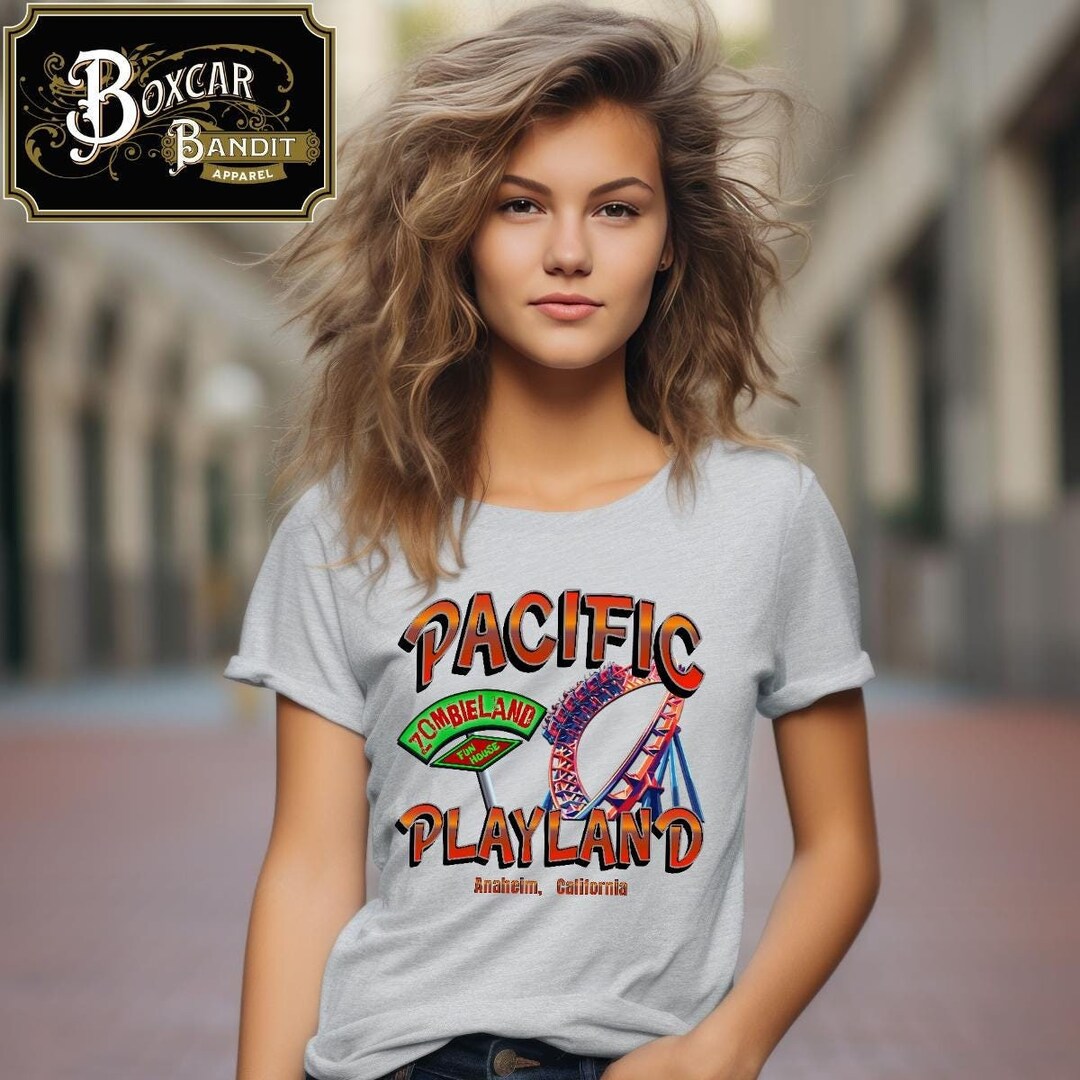Pacific Playland, Zombieland, Unisex Classic Tee - Etsy
